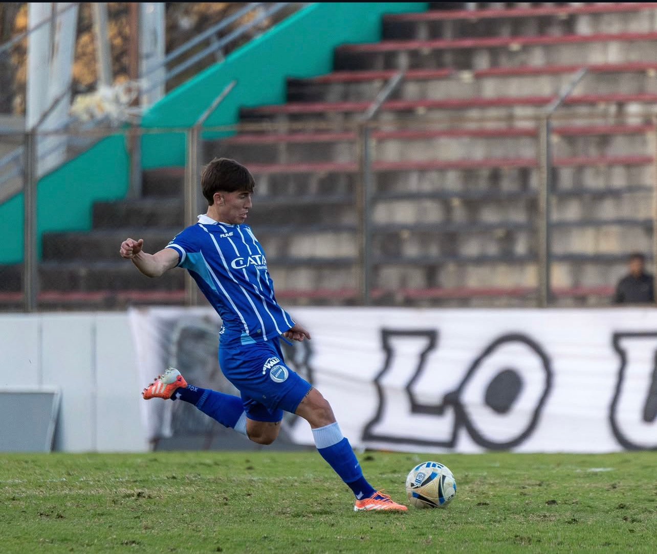Julián Alberti, el único saldo positivo del duro traspié en Salta