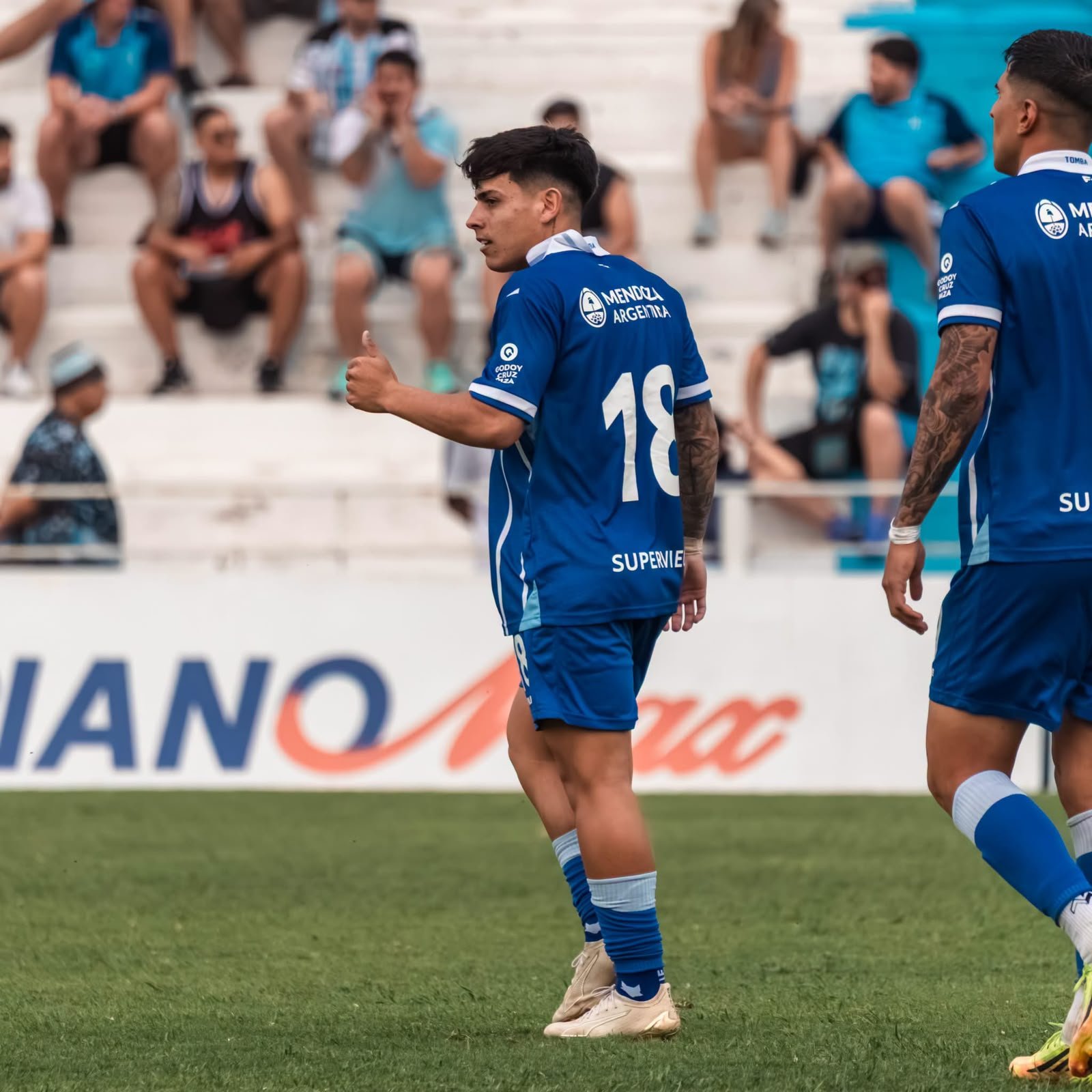 Y llegó el primer grito de Rodrigo Fernández con los colores Bodeguero