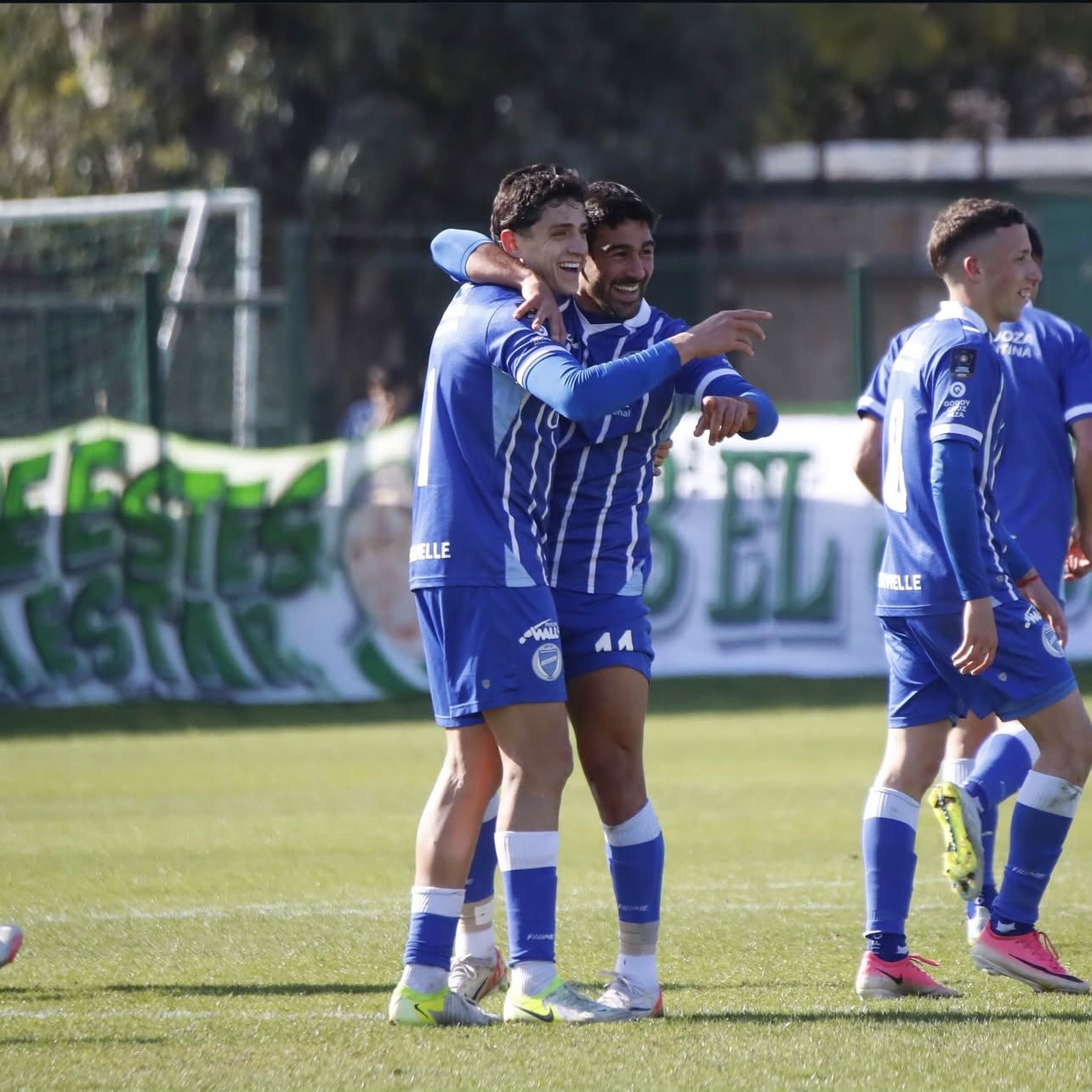 Bautismo de gol charrúa