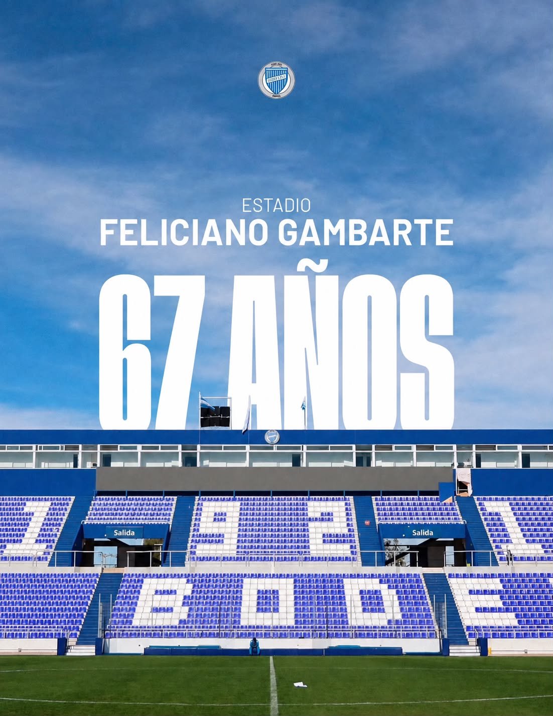 Feliz cumple, Feliciano: el Gambarte está de fiesta