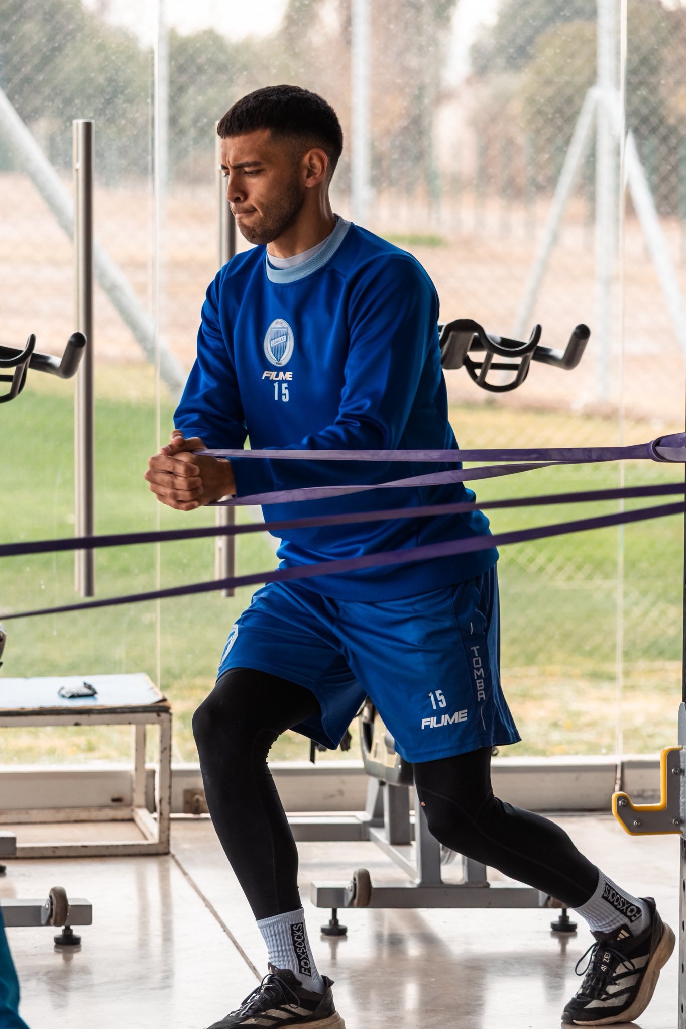 Valentín Burgoa rescindió su contrato con Godoy Cruz