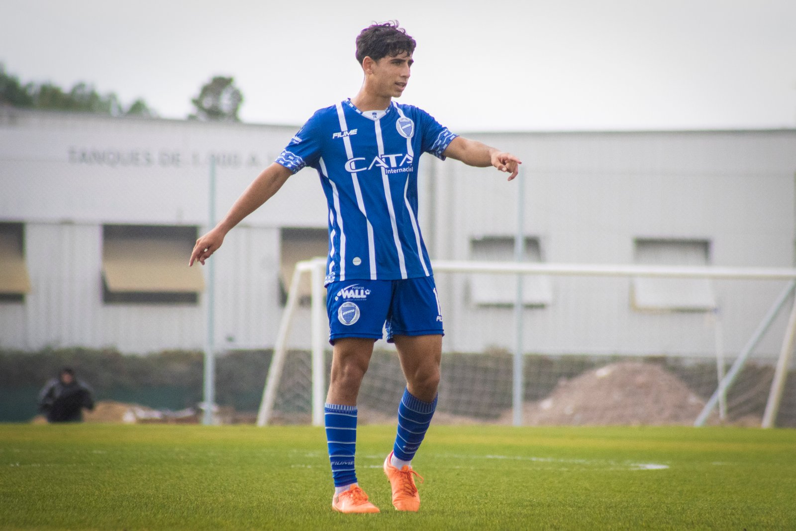 Benjamín Rojas, un nuevo juvenil que empieza asomar en la era de Pablo de Muner