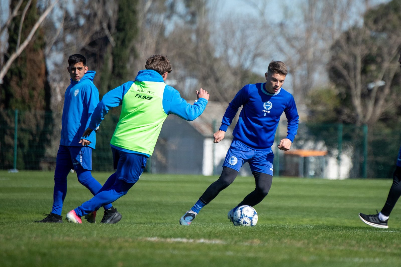 Dos nuevos pasajeros se suman al plantel Bodeguero