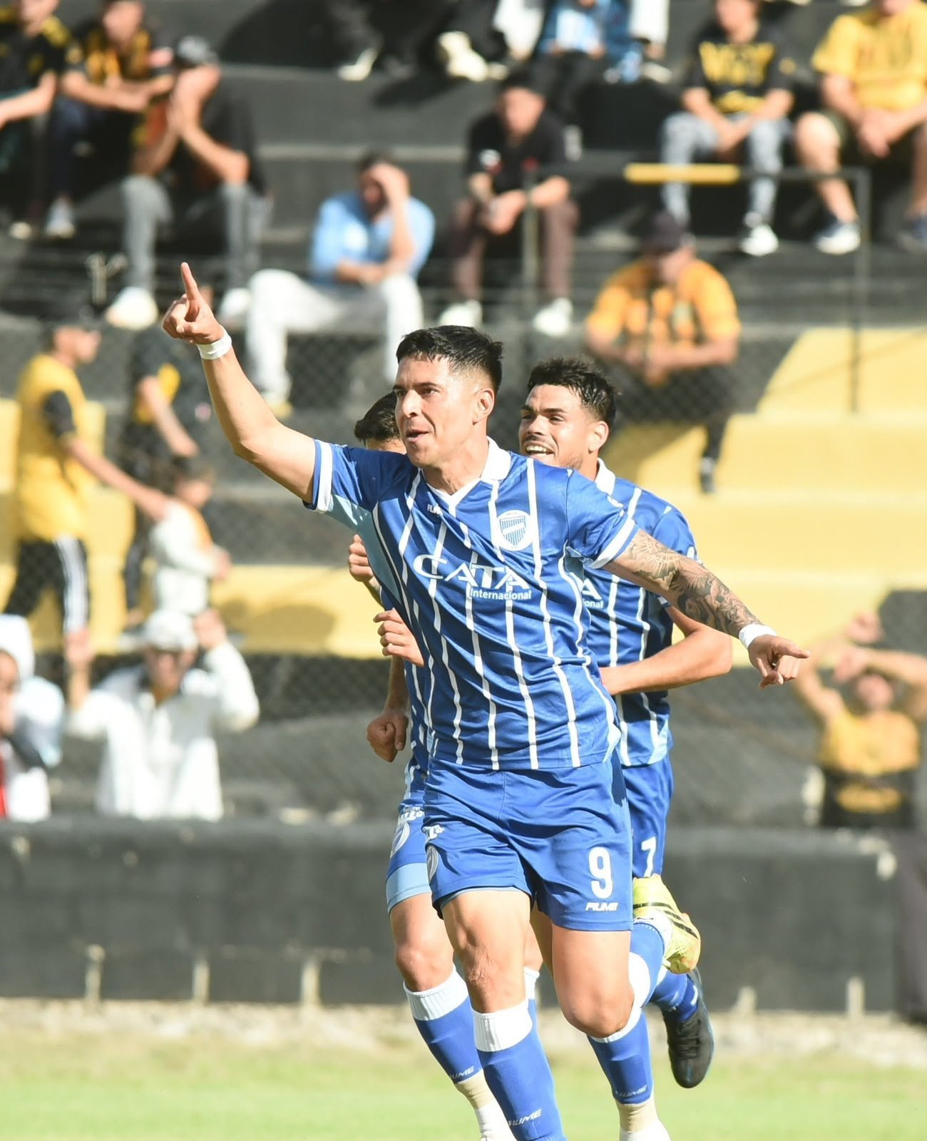 Martín Pino, la figura de Godoy Cruz que no deja de soñar: “Siempre hay más para dar”
