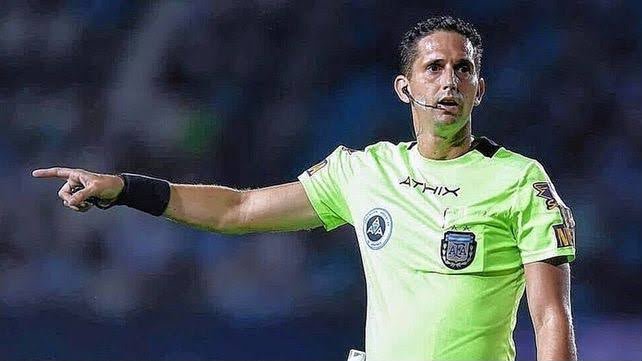Nicolás Lamolina, el árbitro de la próxima parada de Godoy Cruz