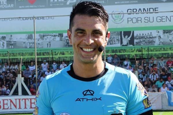 Árbitros confirmados para el duelo entre Godoy Cruz y Ciudad de Bolívar