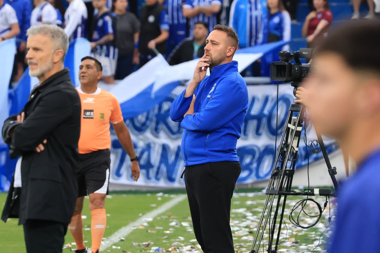 Pablo de Muner: “Nos vamos a preparar para lo que nos toque, de la mejor manera”