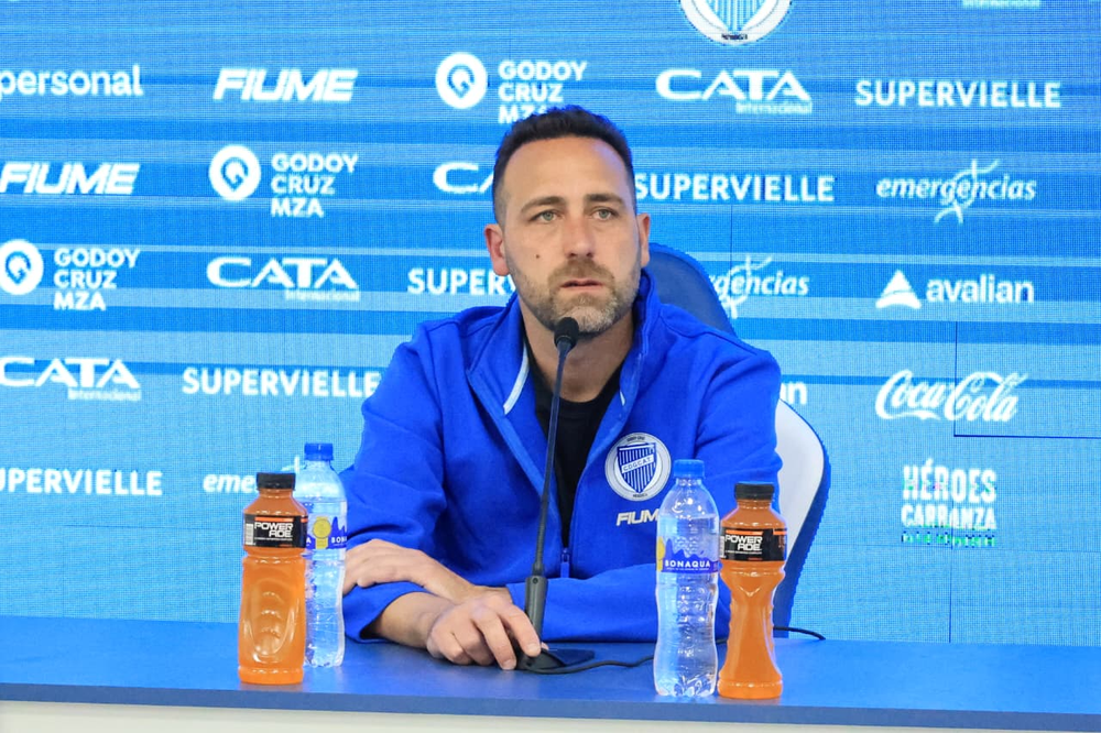 Pablo De Muner, tras la goleada de Godoy Cruz: “Estamos cada vez más cerca de lo que pretendemos”