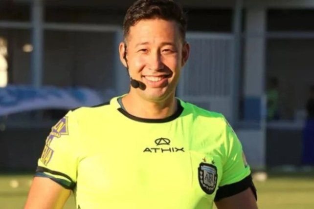 Nelson Sosa, el designado para dirigir el encuentro entre Acassuso y Godoy Cruz