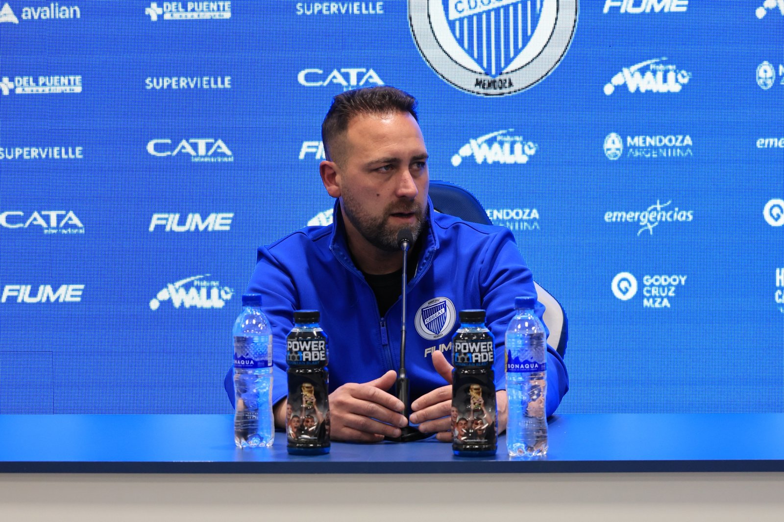 Pablo de Muner: “Tenemos que competir hasta el final”