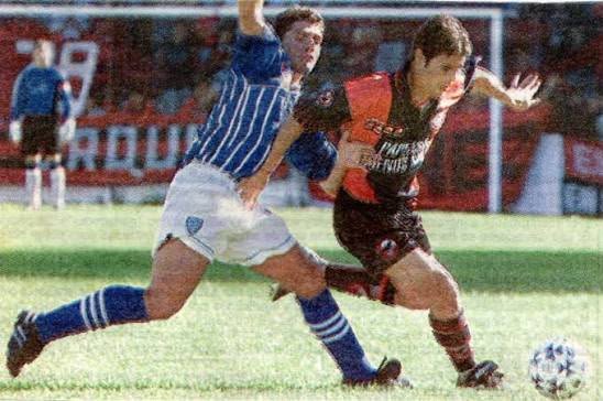 El último antecedente entre Godoy Cruz y Defensores de Belgrano en Mendoza