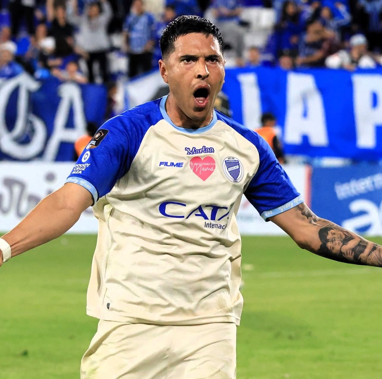 Martín Pino, tras su primer triplete: “Tuvimos los huevos para seguir jugando y seguir yendo a buscar”