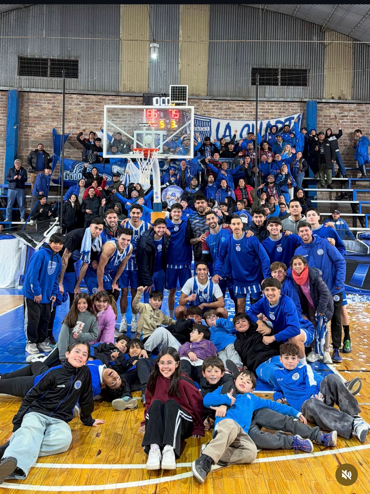 Primer paso firme del Tomba rumbo a la final