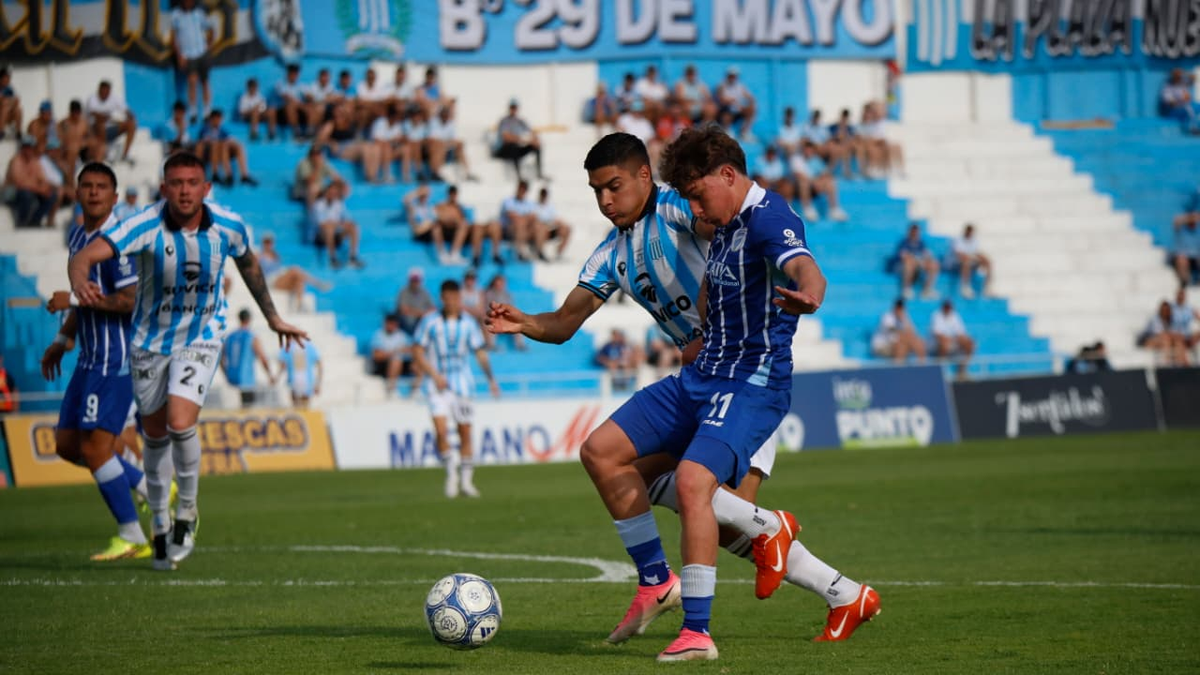 Godoy Cruz dejó escapar una victoria que tenía en sus manos