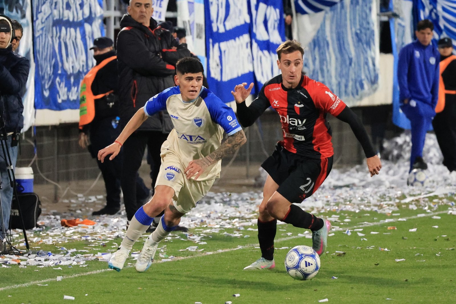 Fabricio Oviedo, la última cara sumó sus primeros minutos en el Bodeguero