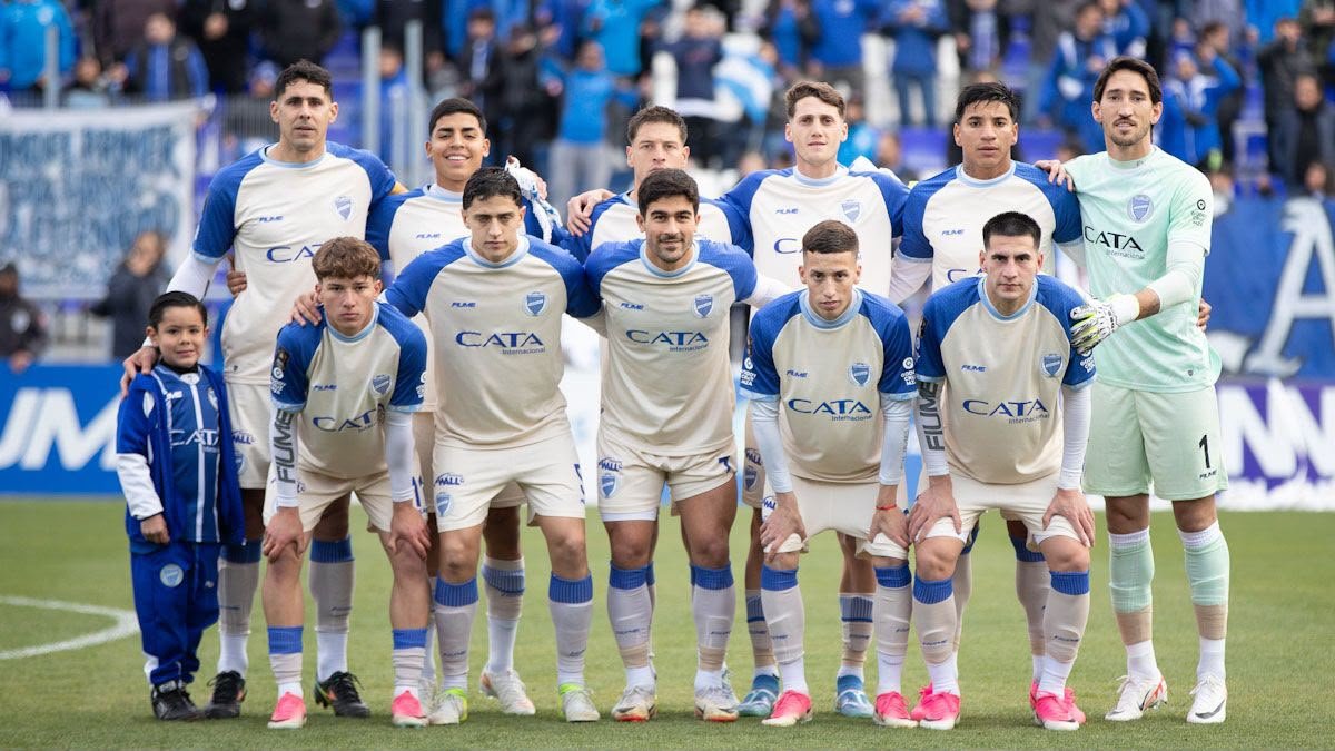 El semáforo del Tomba que sumó su tercer triunfo en fila