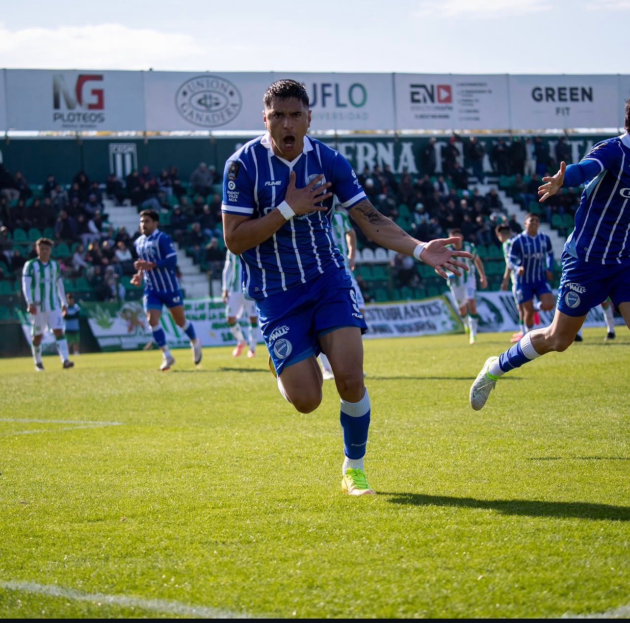 Ganar como sea. Godoy Cruz resistió en San Miguel y se trajo tres puntos de oro