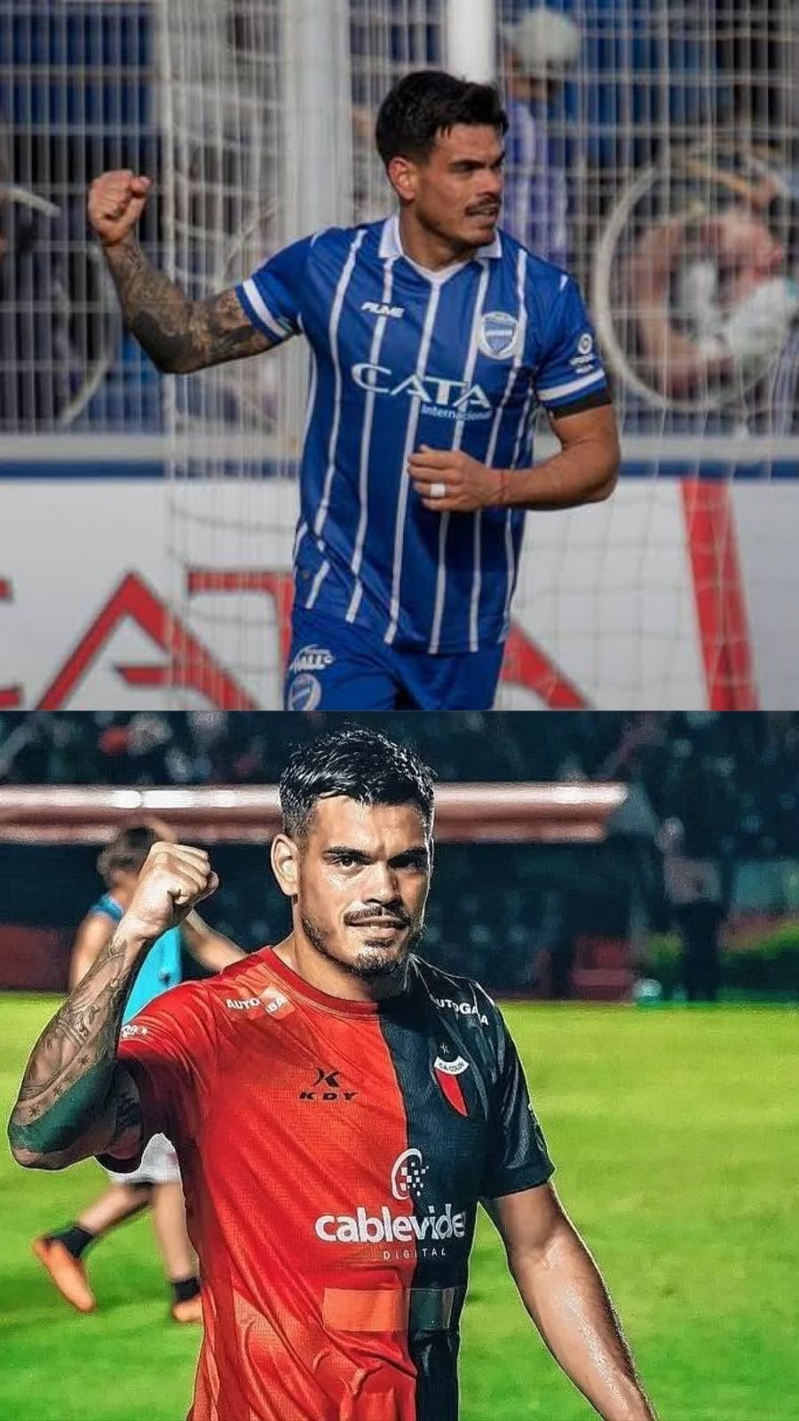 Cara conocidas entre el Tomba y el Sabalero