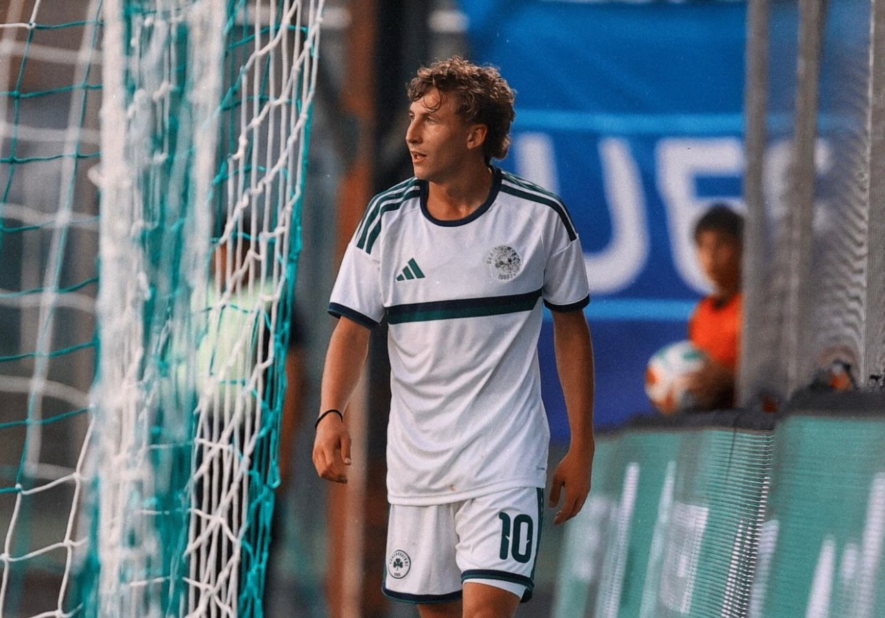 El 'Chulu', su bautismo en las redes en el ámbito internacional en el fútbol europeo