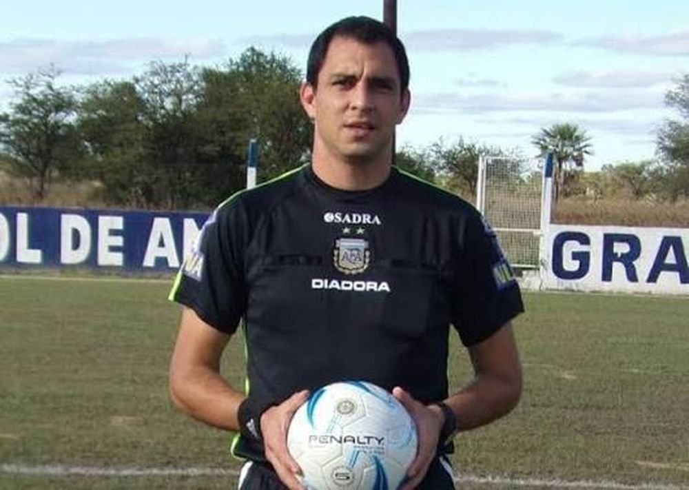 Federico Benítez será el árbitro del duelo entre Godoy Cruz y San Telmo
