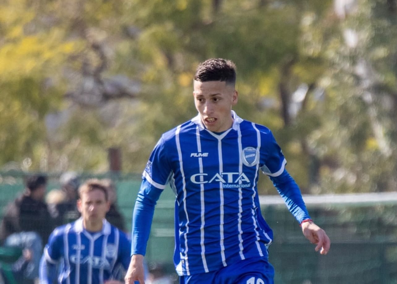 Felipe Cairus y Santiago Martínez, los protagonistas de la victoria frente a San Miguel