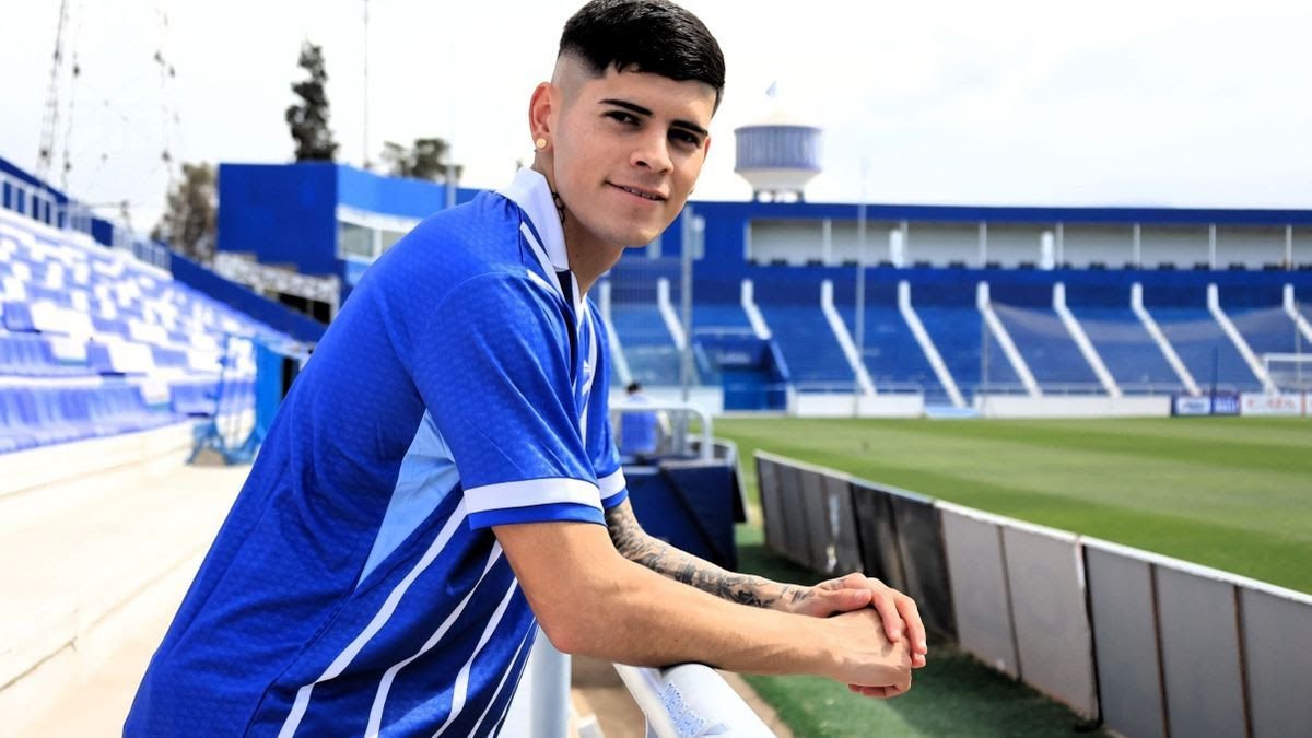 Fabrizio Oviedo es nuevo refuerzo de Godoy Cruz