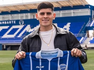 Fabricio Oviedo en exclusiva con Somos Godoy Cruz: "Elegí Godoy Cruz porque es una gran institución que juega buen fútbol"